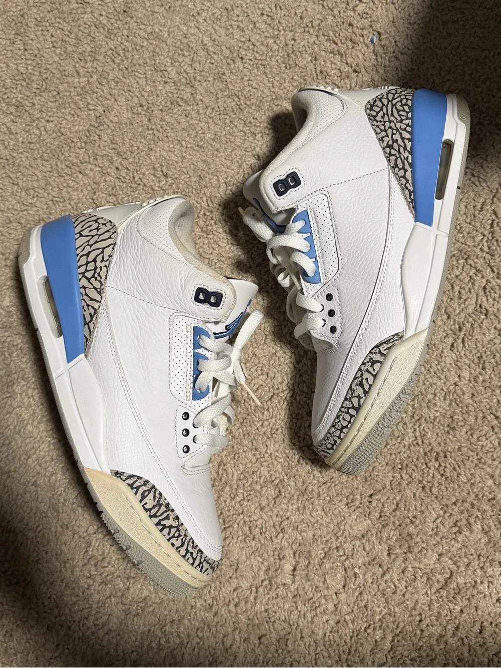 Jordan 3 ‘UNC’